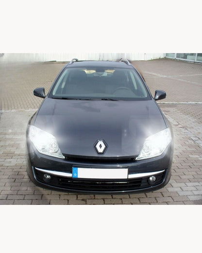 KIT LAMPADE H7 LED ANABBAGLIANTE RENAULT LAGUNA 3 III 6000K XENON BIANCO