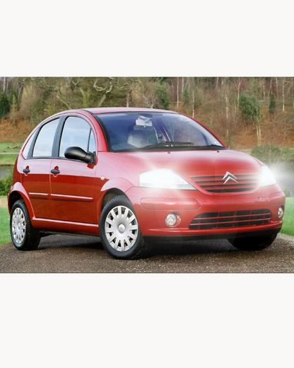 CITROEN C3 MK1 LED LOW BEAM LAMP KIT H7 6000K XENON WHITE NO ERROR 
