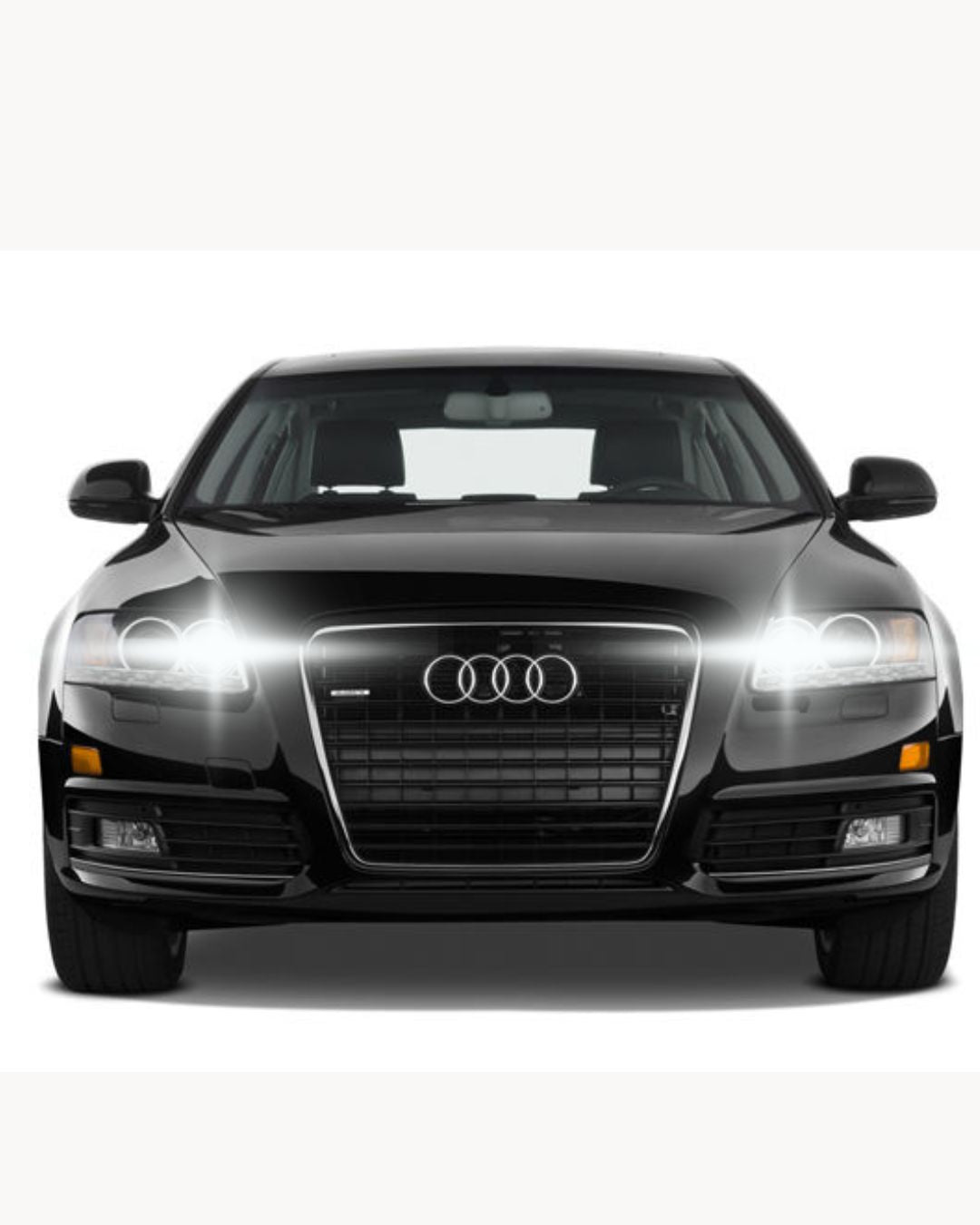 🫣🫣H7 LED KIT AUDI A6 C5 FROM 2002 6000K WHITE HIGH BEAM 6400 LUMEN NO FAILURE