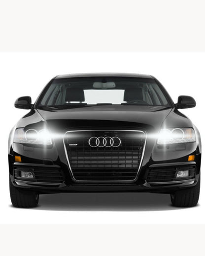 🫣🫣H7 LED KIT AUDI A6 C5 FROM 2002 6000K WHITE HIGH BEAM 6400 LUMEN NO FAILURE