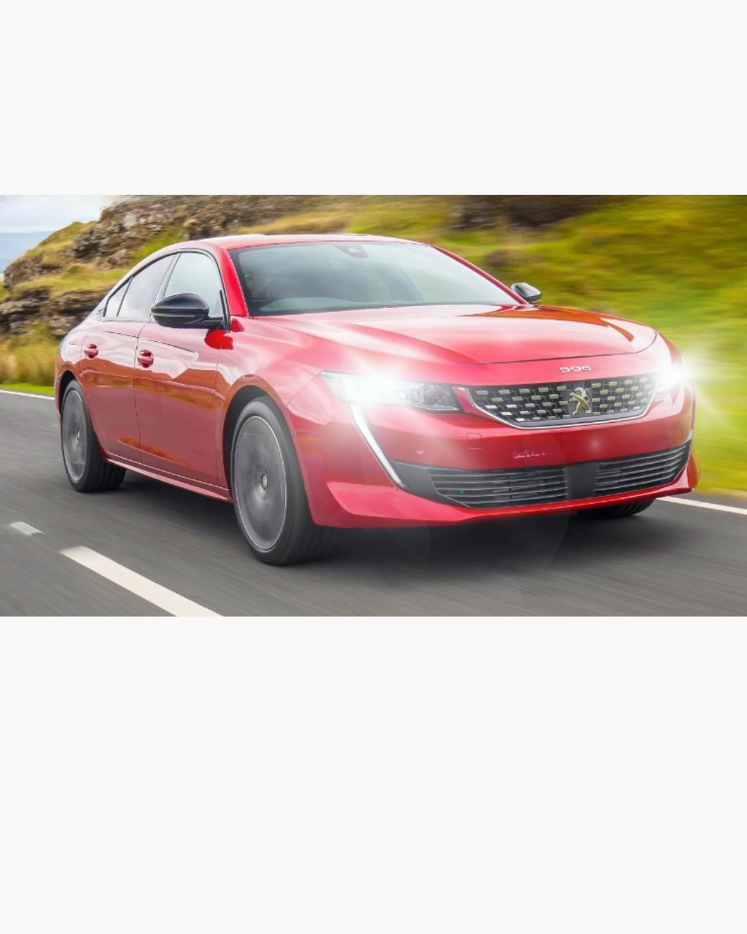 PEUGEOT 508 GT H7 LED KIT WHITE 6400 LUMEN HIGH BEAM QUICK START