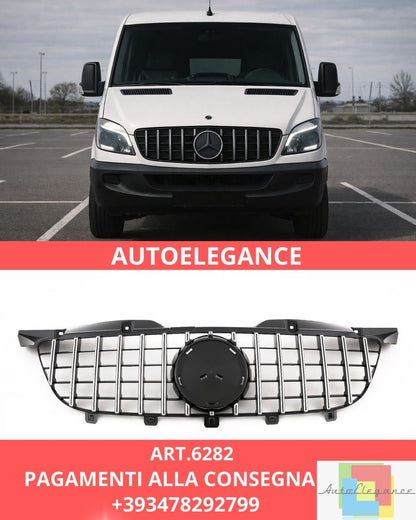😍ART.6282 Griglia Panamericana Adatta Per Mercedes W906 Sprinter 2006-2013😍