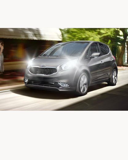 LED LOW BEAM LAMP KIT KIA VENGA LED H7 6000K WHITE NO ERROR 