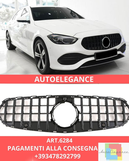 😍ART.6284 Griglia Panamericana GT Adatta Per Mercedes W206😍