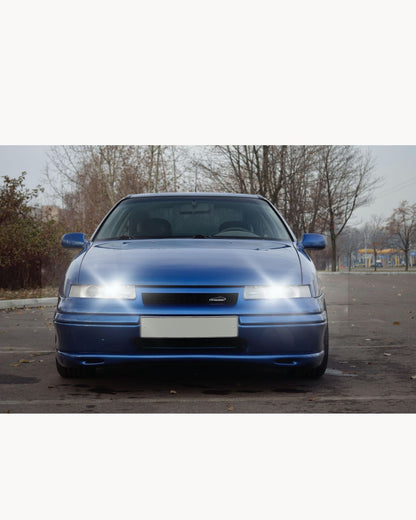 😍😍 OPEL CALIBRA H1 LED KIT 6000K ICE WHITE HIGH BEAM LIGHTS 10000 LUMEN 
