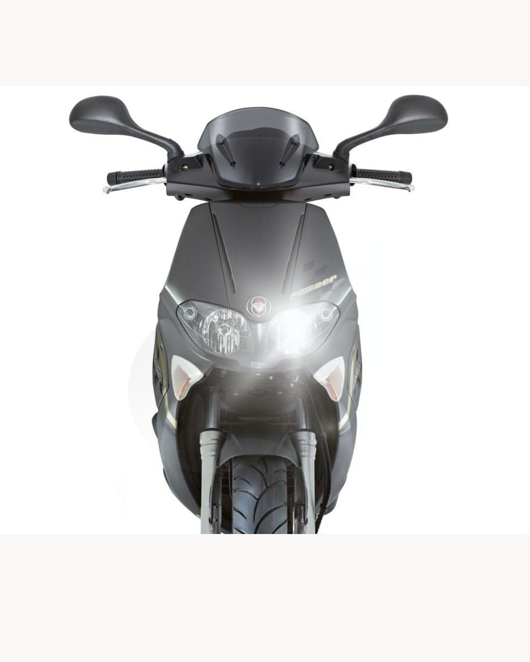 LAMPADA LED H8 6000K 4900 LUMEN CANBUS GILERA RUNNER ABBAGLIANTE MOTO NO AVARIA