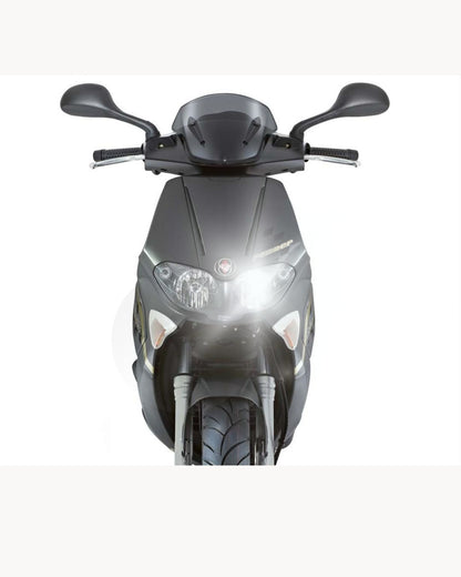 LAMPADA LED H8 6000K 4900 LUMEN CANBUS GILERA RUNNER ABBAGLIANTE MOTO NO AVARIA