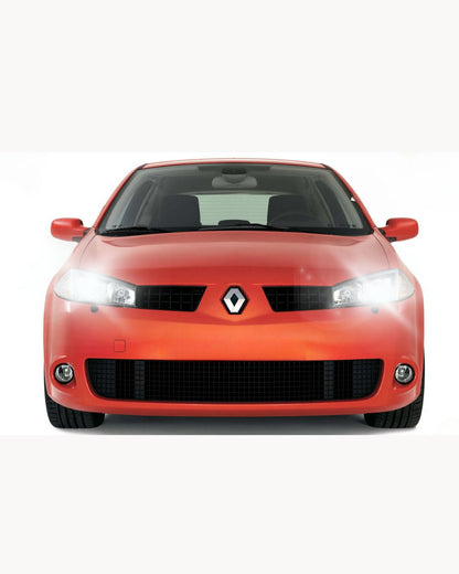 FULL LED KIT RENAULT MEGANE MK4 LED H7 6000K XENON WHITE LOW BEAM