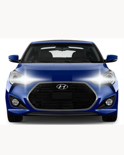 🔥🔥KIT LED H7 🔥HYUNDAI VELOSTER 🔥6000K XENON NO AVARIA ABBAGLIANTI 6400 LUMEN