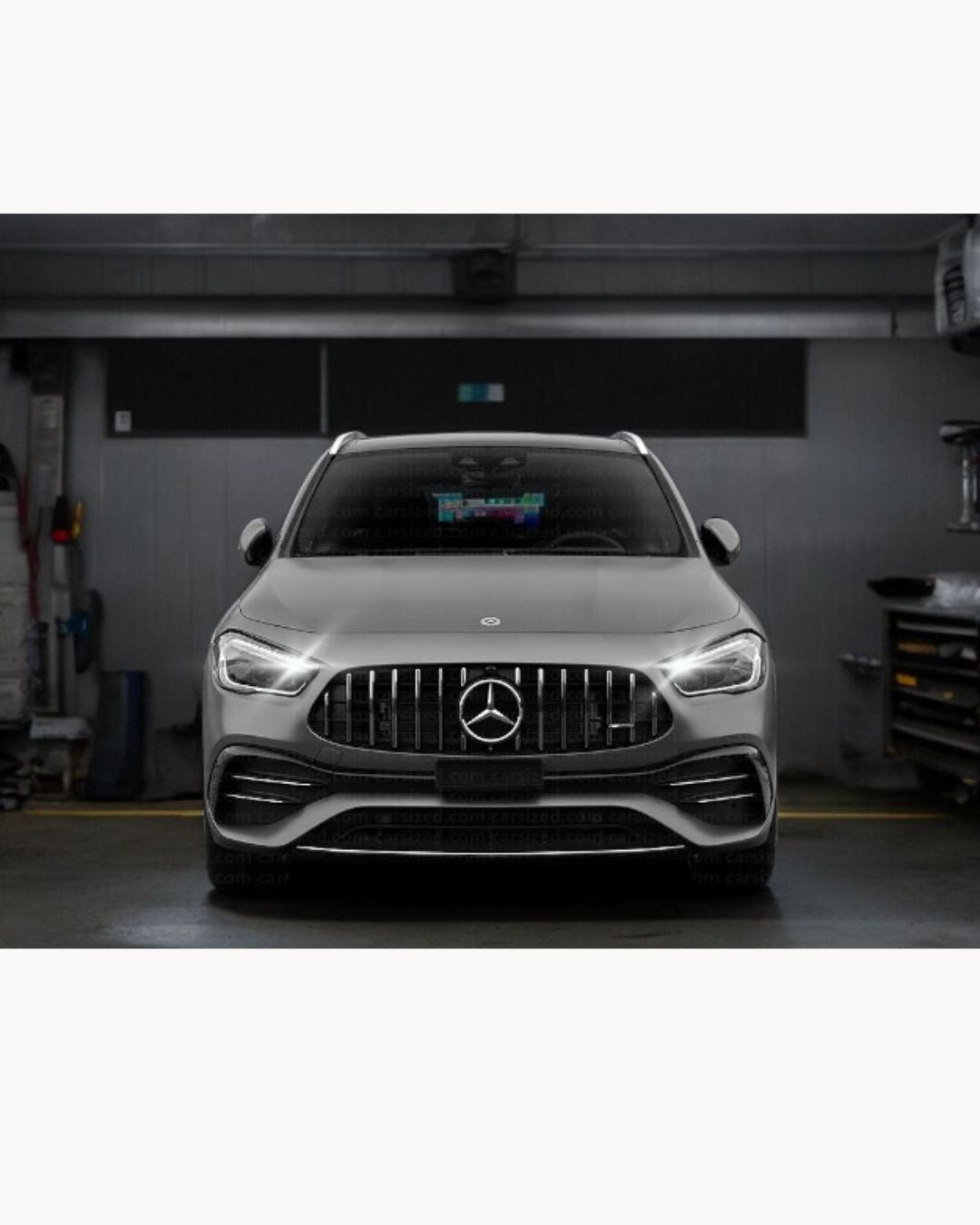 KIT FARI FULL LED MERCEDES GLA ANABBAGLIANTI H7 + ABBAGLIANTI DIURNE H15 CANBUS