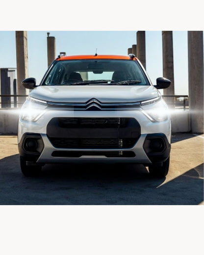 😵😵KIT LED H7 CITROEN C3 AIRCROSS ABBAGLIANTE ACCENSIONE RAPIDA 6400 LM XENON😵