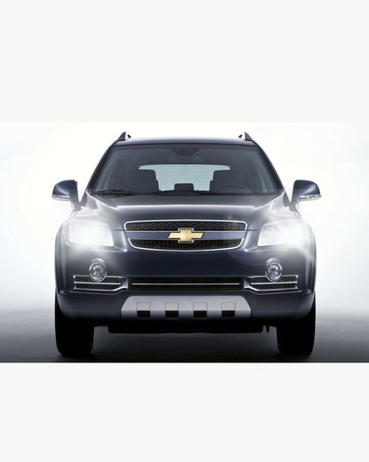 CHEVROLET CAPTIVA FULL LED KIT LED H7 6000K XENON WHITE NO FAILURE LOW BEAM