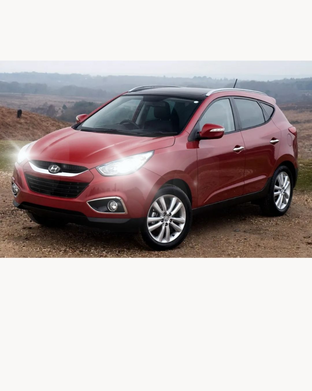 HYUNDAI IX35 PRE-RESTYLING LED LOW BEAM LAMP KIT LED H7 6000K NO ERROR 