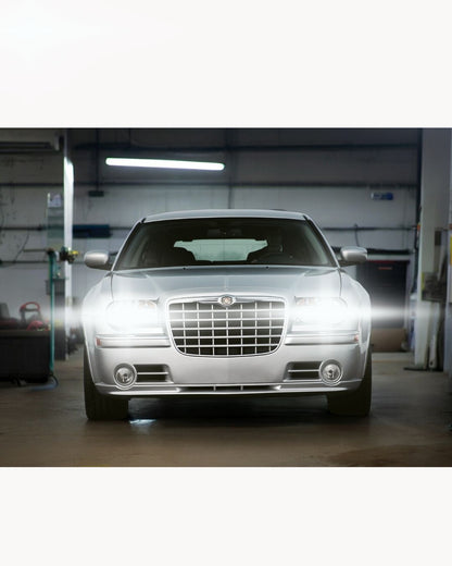 KIT FARI FULL LED CANBUS CHRYSLER 300C ANABBAGLIANTI ABBAGLIANTI POSIZIONE 6000K