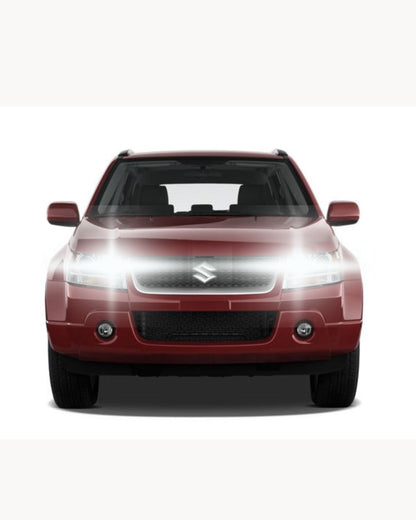 KIT H4 A LED PER SUZUKI GRAND VITARA LAMPADE LED H4 6000K XENON BIANCO NO AVARIA
