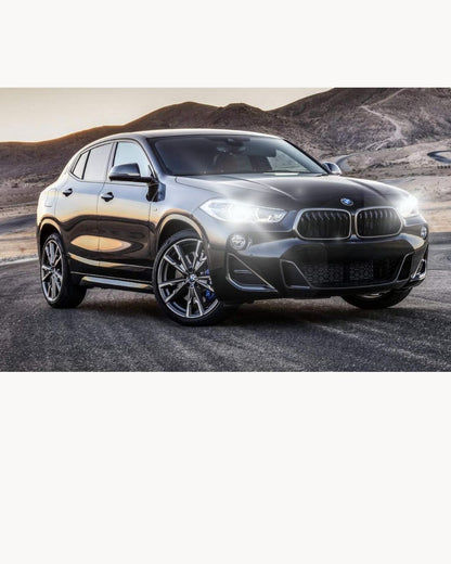 BMW X2 F39 LED LOW BEAM LAMP KIT LED H7 6000K 6400 LUMEN NO ERROR