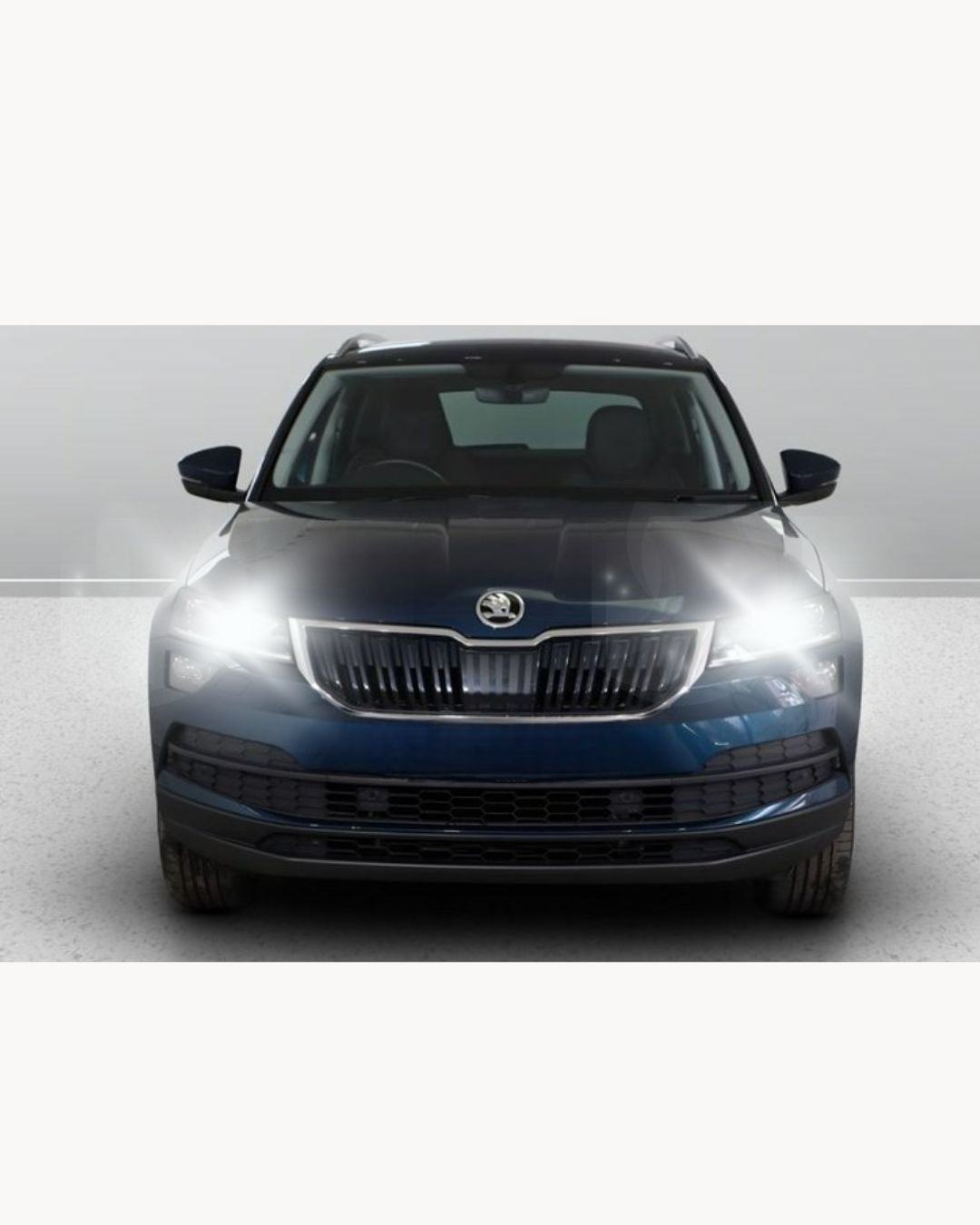 KIT LAMPADE H7 LED ANABBAGLIANTE SKODA KAROQ 6000K XENON NO ERROR BIANCO CANBUS