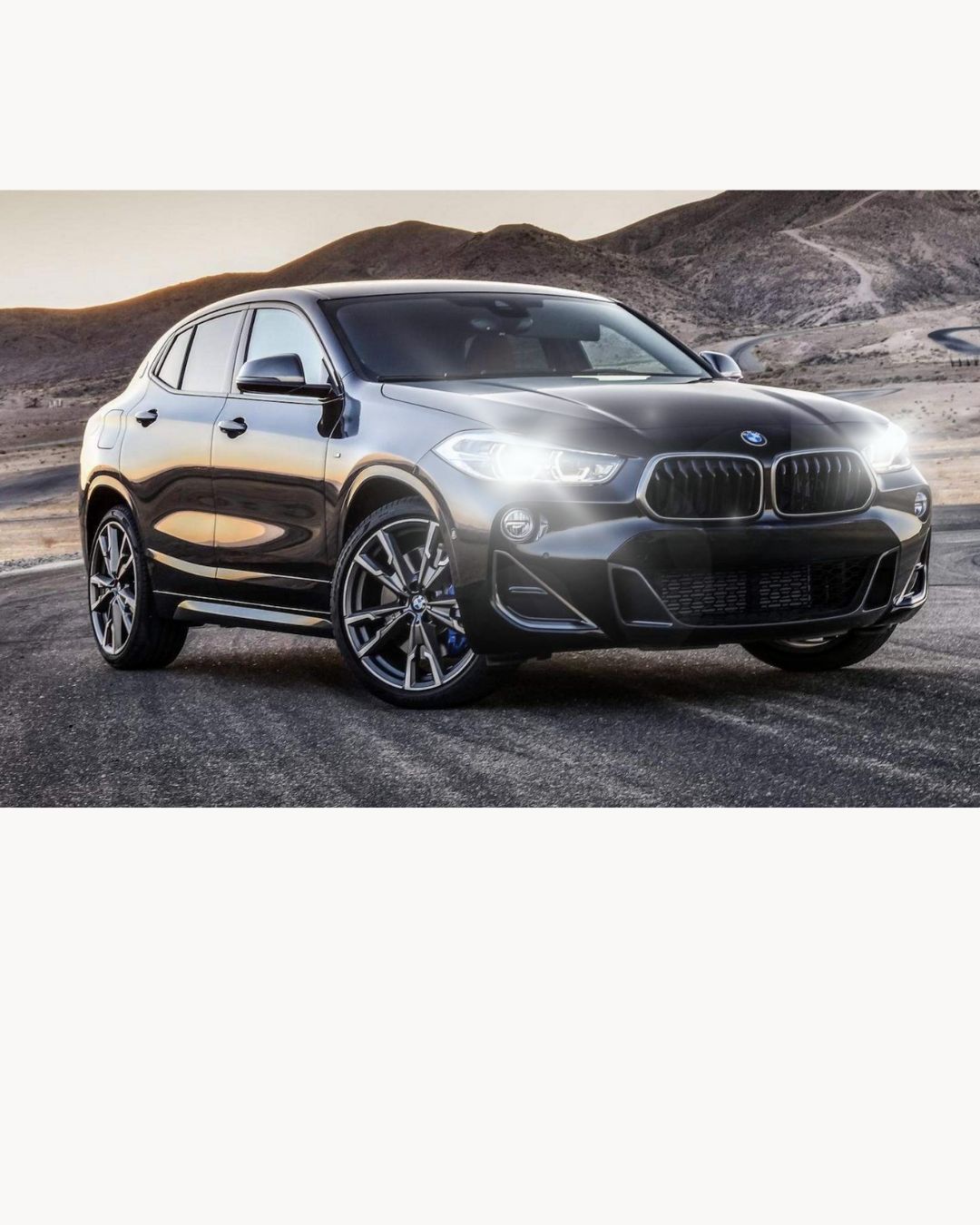 BMW X2 F39 LED HIGH BEAM LAMP KIT LED H7 6000K 6400 LUMEN NO ERROR 