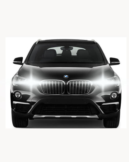 🤭🤭KIT LED H7 BMW X1 F48 6000K XENON 100% NO AVARIA ABBAGLIANTI 6400 LUMEN🤭🤭