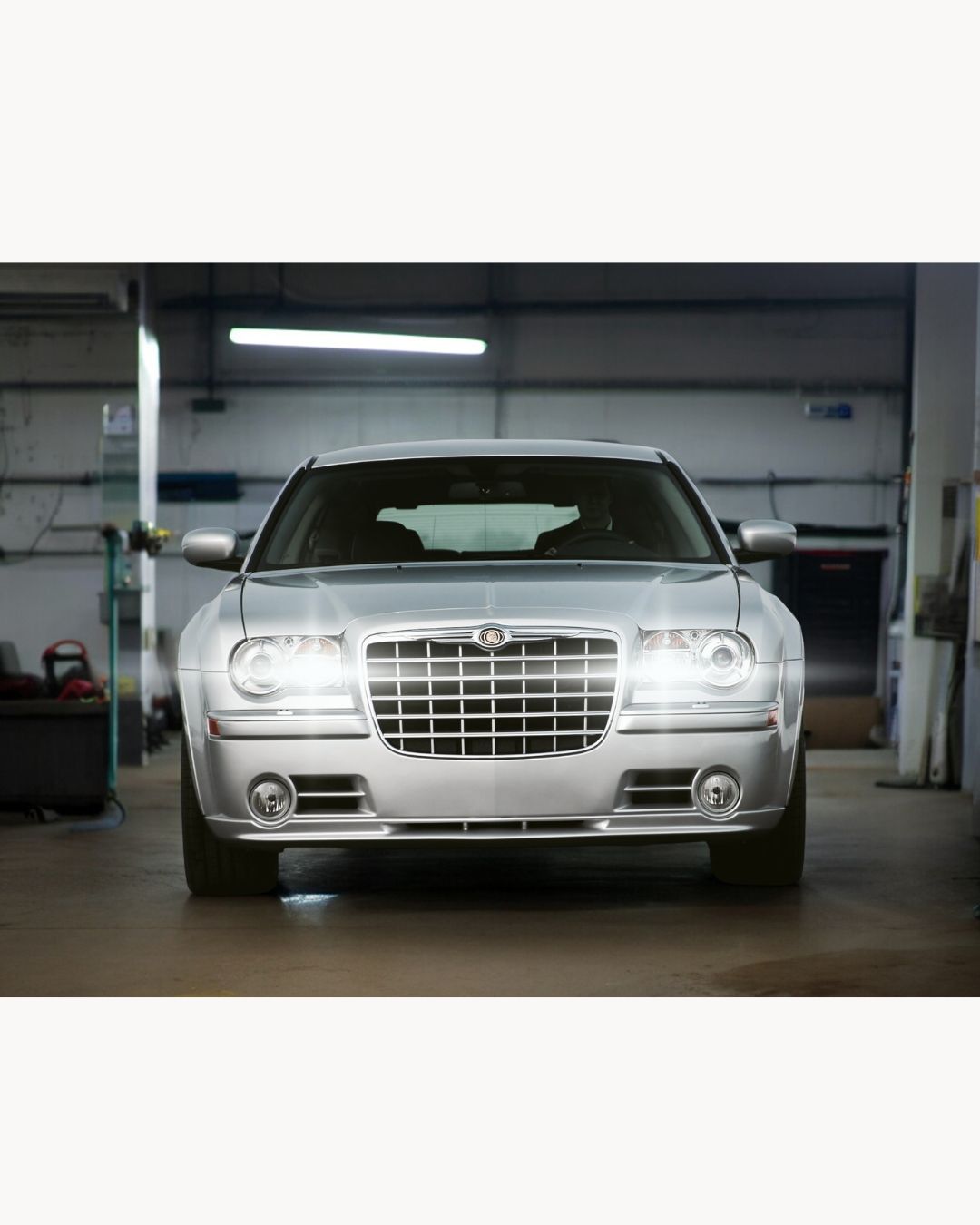 KIT FARI FULL LED CANBUS CHRYSLER 300C ANABBAGLIANTI ABBAGLIANTI POSIZIONE 6000K