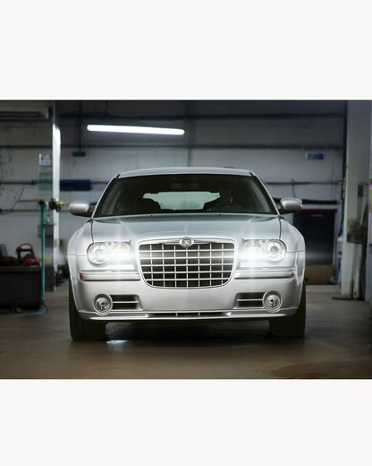 KIT FARI FULL LED CANBUS CHRYSLER 300C ANABBAGLIANTI ABBAGLIANTI POSIZIONE 6000K