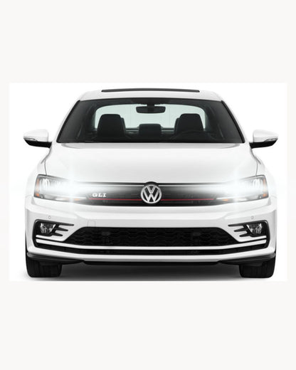 🤭KIT FULL LED H7 CANBUS VOLKSWAGEN JETTA VI 6000K BIANCO 6400 LUMEN ABBAGLIANTI