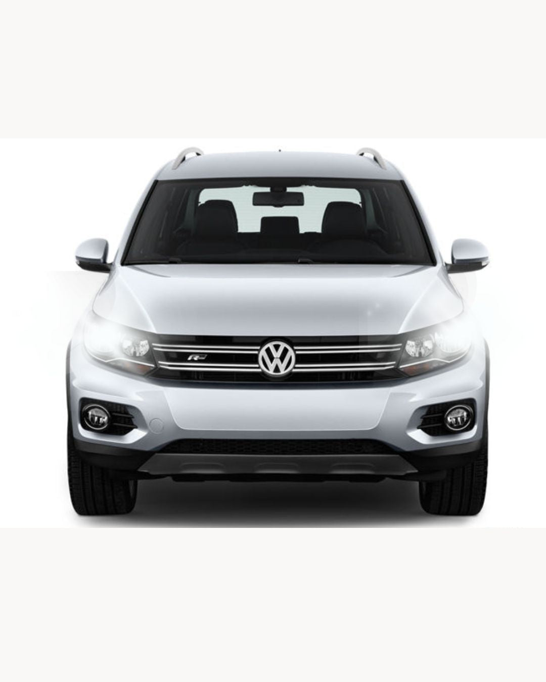 KIT LED H7 VOLKSWAGEN TIGUAN MK2 6000K XENON ANABBAGLIANTI 6400 LUMEN NO AVARIA