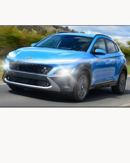 HYUNDAI KONA LED HIGH BEAM LAMP KIT H7 6000K 6400LUMEN ULTRA BRIGHT 