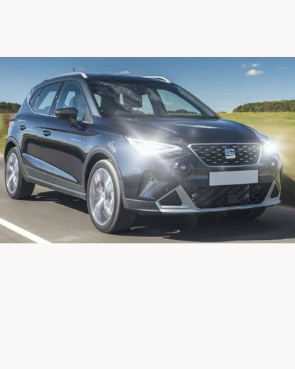 SEAT ARONA LED HIGH BEAM LAMP KIT LED H7 6000K WHITE NO ERROR 