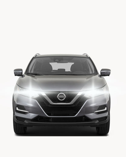 KIT LED H7 PER NISSAN QASHQAI J10 6000K XENON ABBAGLIANTI 6400 LUMEN 6000K😎