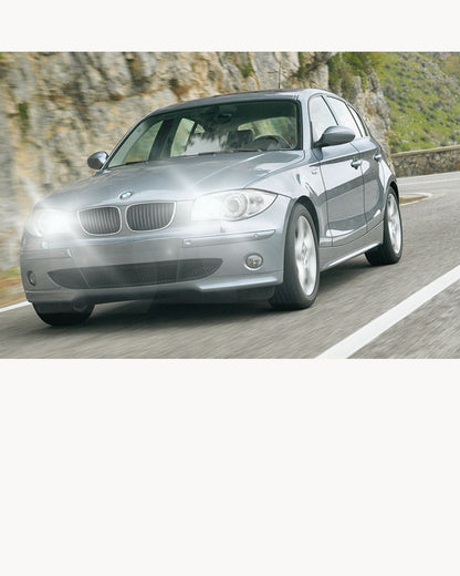 LED KIT H7 LED BMW SERIE 1 F20 F21 RESTYLING 6000K 6400 LUMEN HIGH BEAM 