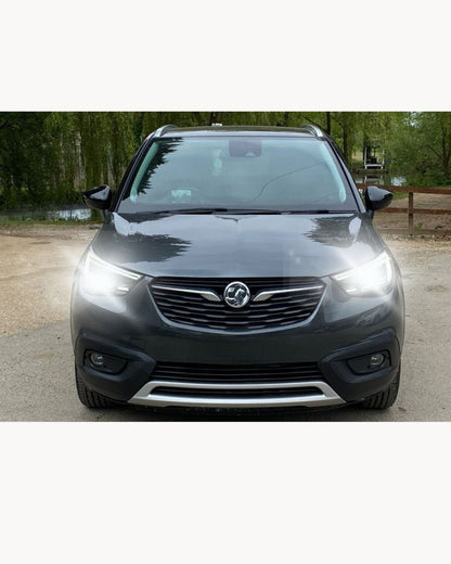 KIT LED H7 CANBUS OPEL CROSSLAND X 6000K XENON BIANCO ANABBAGLIANTI 6400 LUMEN