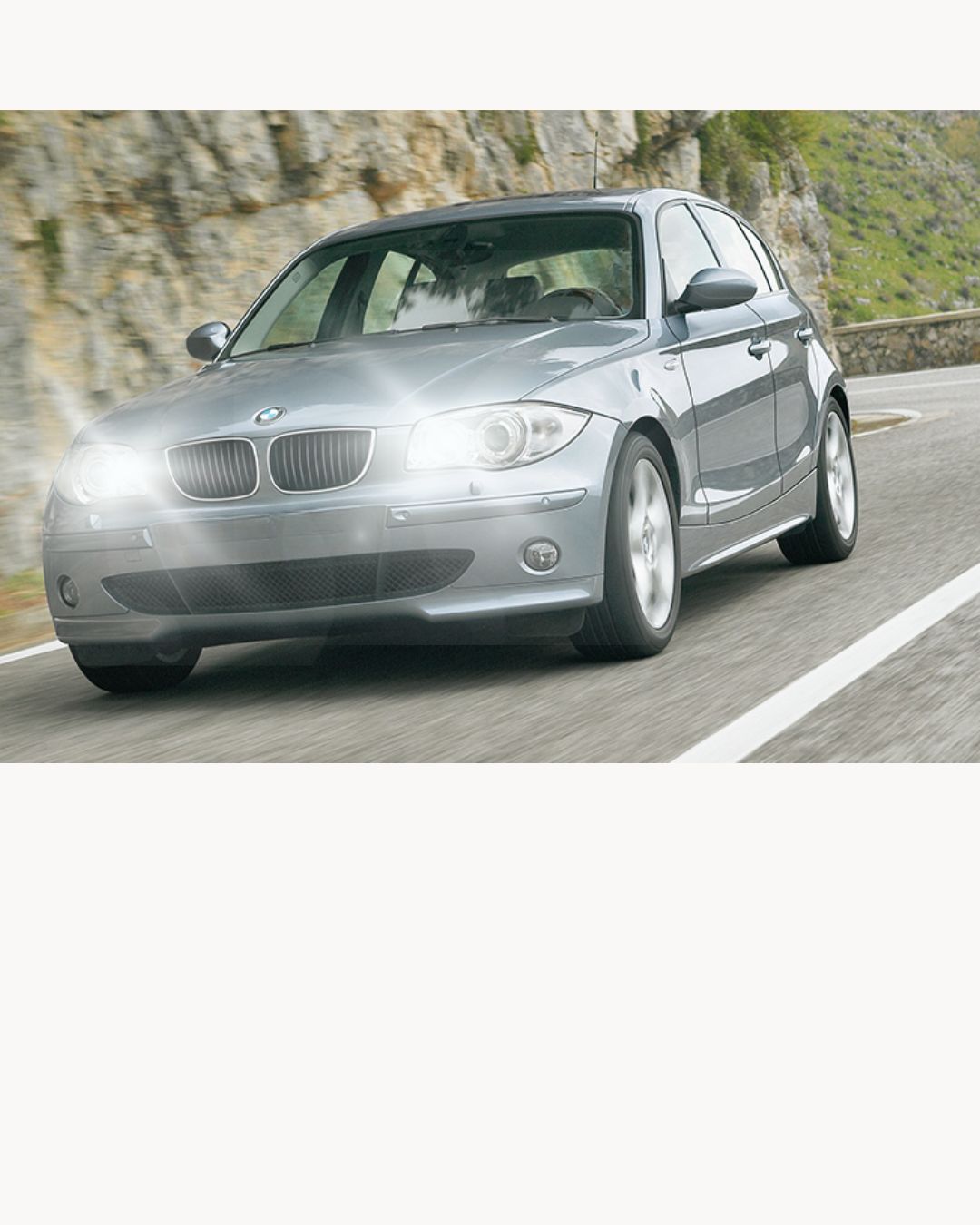 LED KIT H7 LED BMW SERIE 1 F20 F21 RESTYLING 6000K 6400 LUMEN HIGH BEAM 