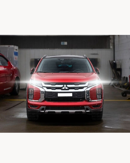 MITSUBISHI ASX FULL LED HEADLIGHT KIT LOW BEAM HIGH BEAM CANBUS 6000K NO ERROR