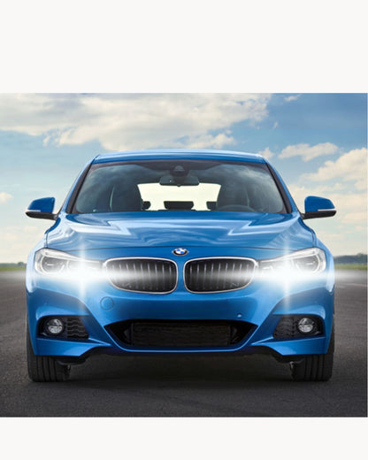 KIT LED H7 BMW SERIE 3 GT F34 6000K NO AVARIA ABBAGLIANTI 6400 LUMEN NO ERROR