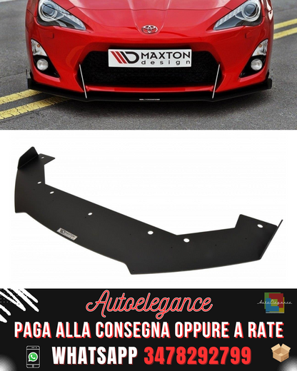 SPLITTER ANTERIORE RACING adatto per TOYOTA GT86