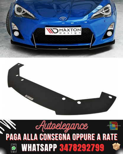 SPLITTER ANTERIORE RACING adatto per TOYOTA GT86