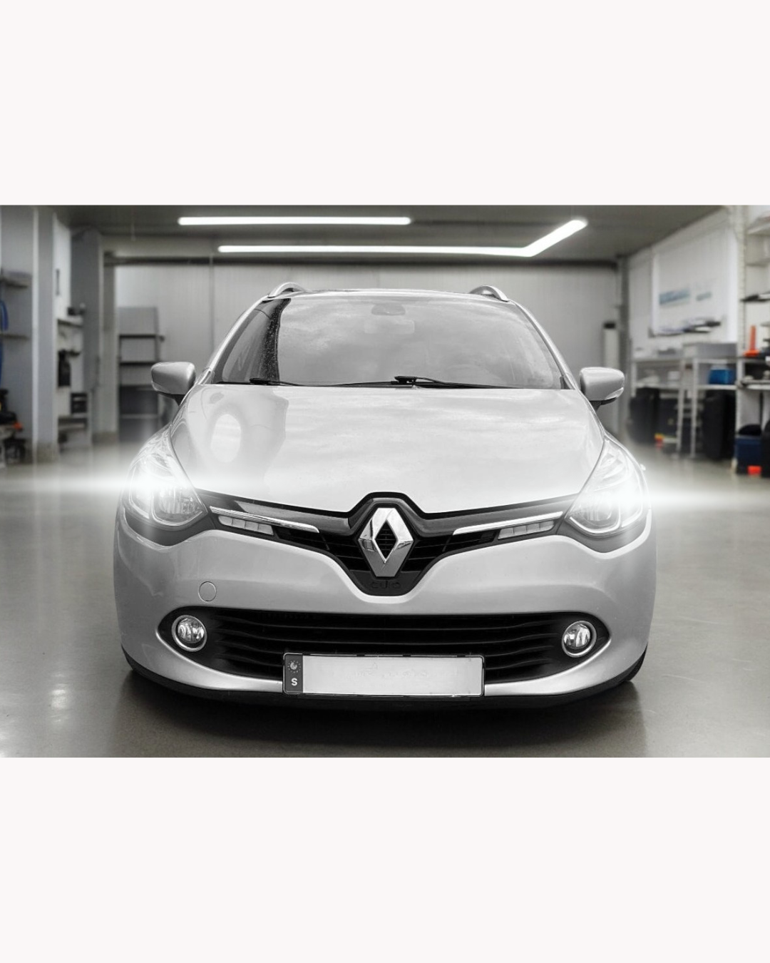 KIT FARI FULL LED RENAULT CLIO IV 4 ANABBAGLIANTI ABBAGLIANTI E LUCI POSIZIONE