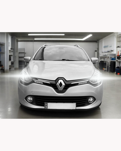 KIT FARI FULL LED RENAULT CLIO IV 4 ANABBAGLIANTI ABBAGLIANTI E LUCI POSIZIONE