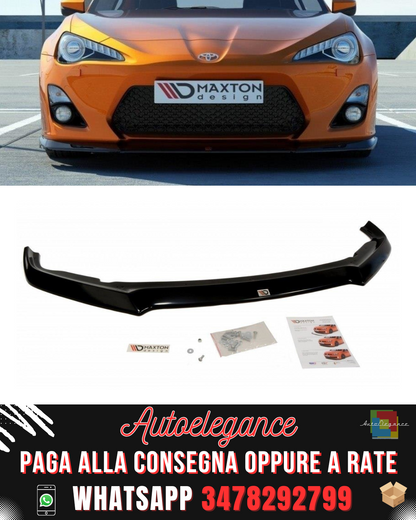 SPLITTER ANTERIORE adatto per TOYOTA GT86