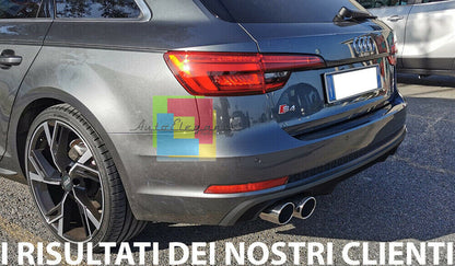 💕DIFFUSORE AUDI A4 B9 2016-2018 NERO LUCIDO 💕