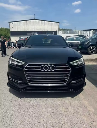 ART.7252  SPLITTER  AUDI A4 B9 Sline 2017- 2019