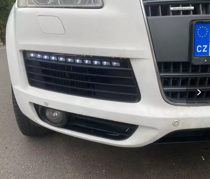 ART.7225  Diurne Audi Q7 06-09 DRL fendinebbia indicatore di direzione giallo