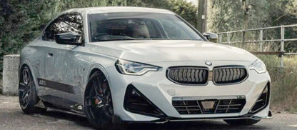 💕BODYKIT BMW SERIE 2 G42 MP STYLE NERO  LUCIDO 2021+💕