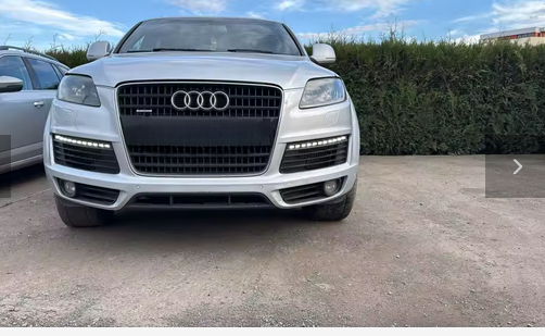 ART.7225  Diurne Audi Q7 06-09 DRL fendinebbia indicatore di direzione giallo