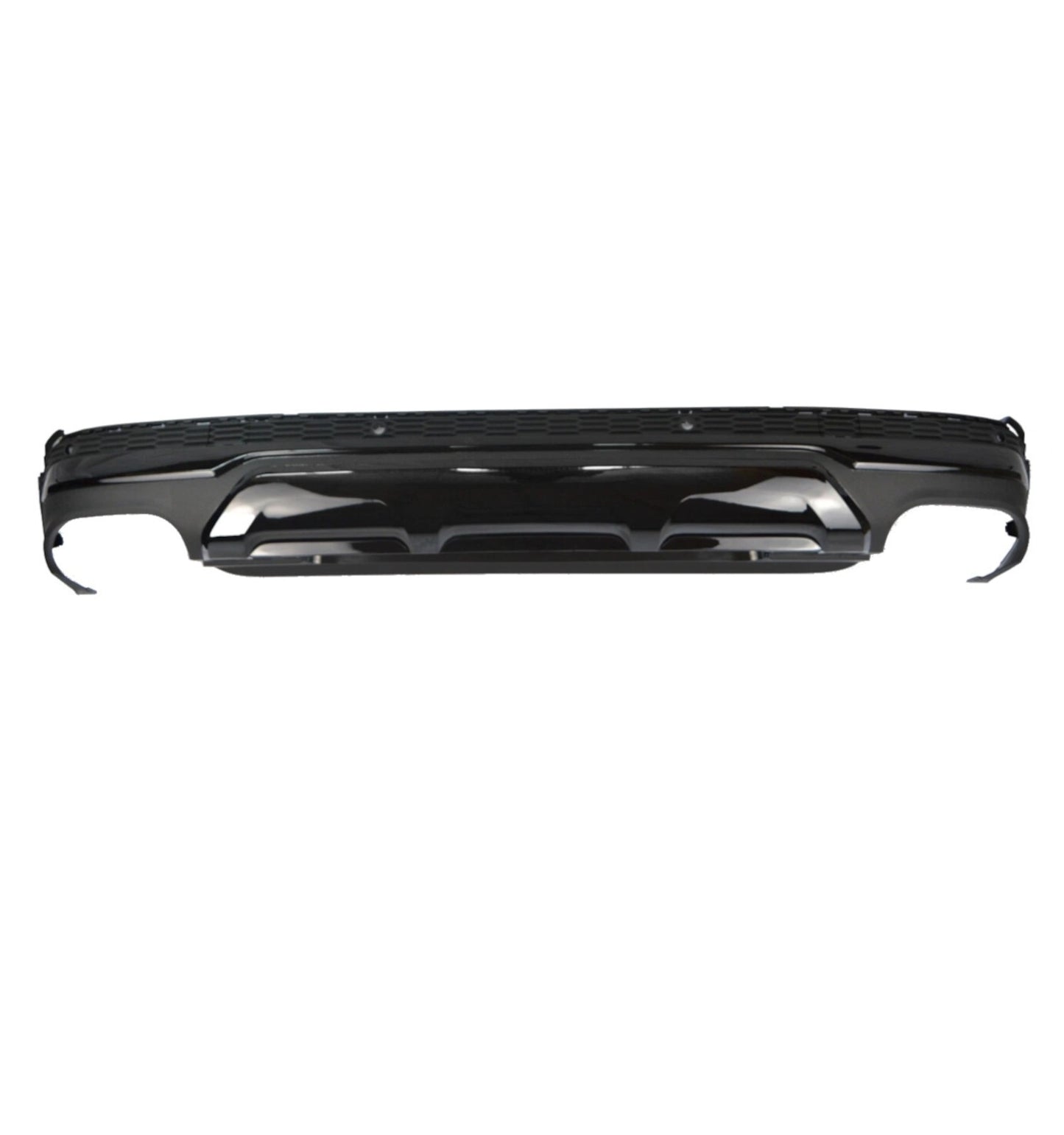 💕DIFFUSORI   ADATTO PER  AUDI Q7 4M S-LINE NERO  LUCIDO 💕