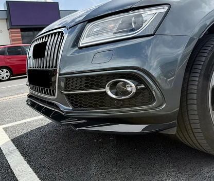 ART.6164  SPLITTER  Audi SQ5 Q5 S-Line MK1 (8R) 2013-2017