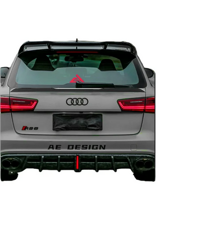 ART.6839 DOPPIO SPOILER  Audi A6 RS6 4G 2011- 2018