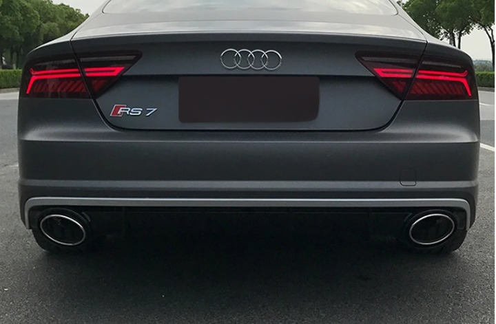 ART.7656  DIFFUSORI  Audi A7 2009-2018 RS7