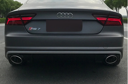 ART.7656  DIFFUSORI  Audi A7 2009-2018 RS7